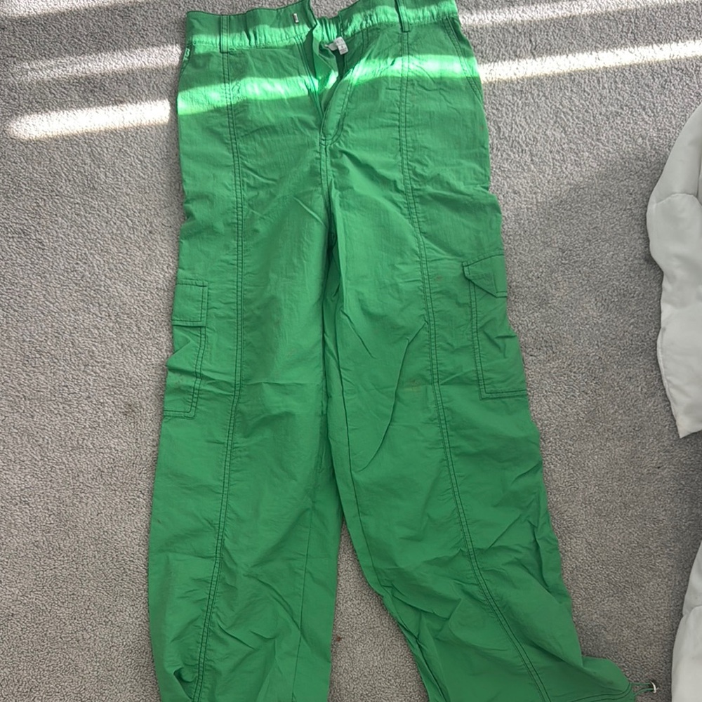 Green Cargo Pants
